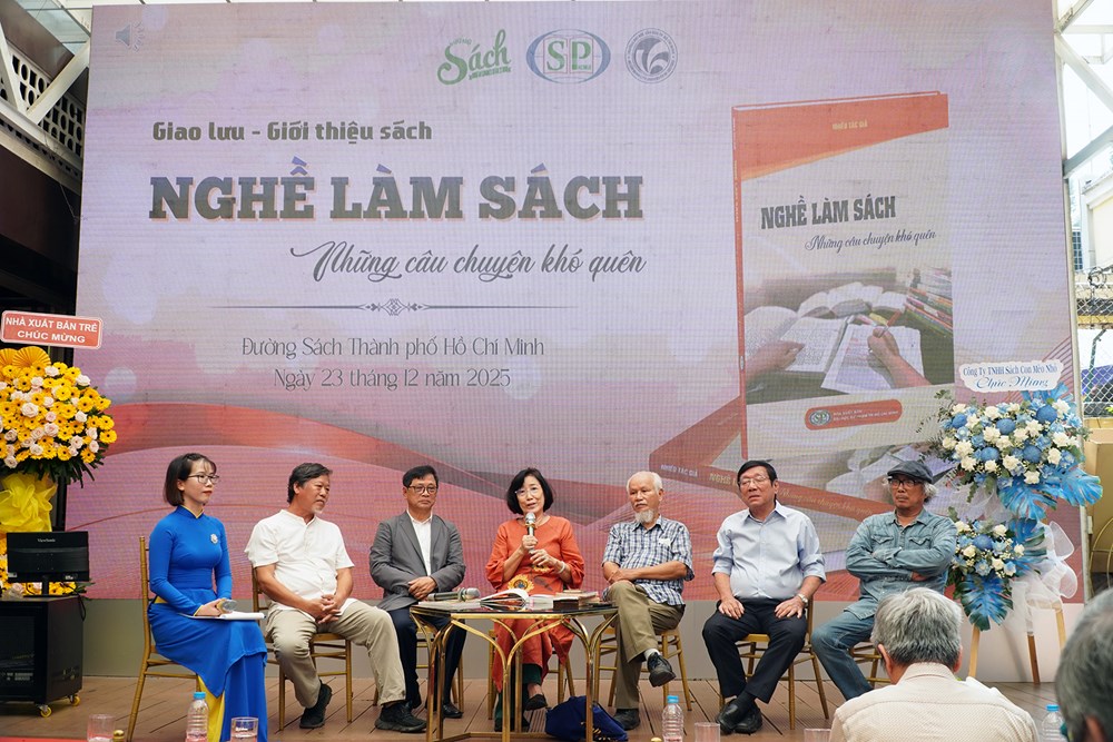 Người làm sách kể chuyện ‘Nghề làm sách’ - ảnh 1