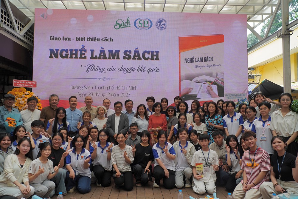 Người làm sách kể chuyện ‘Nghề làm sách’ - ảnh 5
