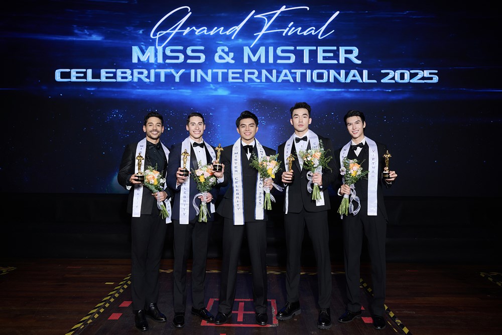 Đại diện Việt Nam giành danh hiệu cao tại Miss & Mister Celebrity International 2025 - ảnh 2