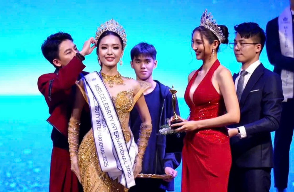 Đại diện Việt Nam giành danh hiệu cao tại Miss & Mister Celebrity International 2025 - ảnh 1