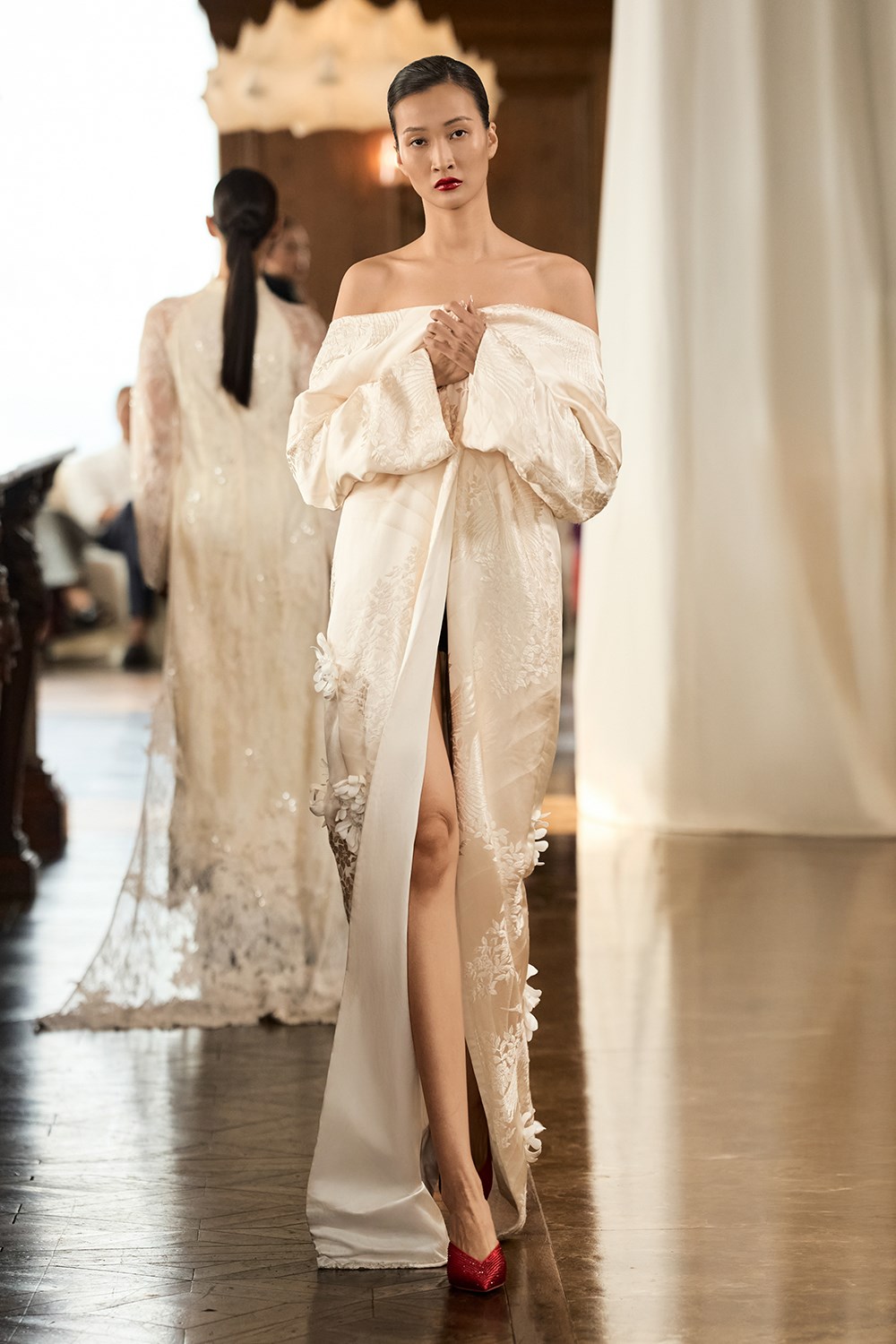 Maison Denude ra mắt thương hiệu và bộ sưu tập SS26 tại TP.HCM - ảnh 4