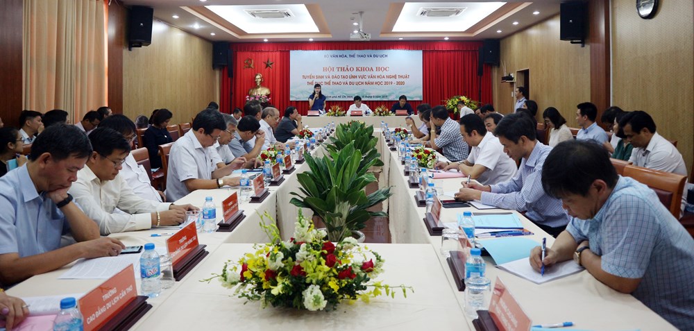Đào tạo nhân lực trình độ cao đáp ứng chiến lược phát triển văn hóa giai đoạn mới - ảnh 3