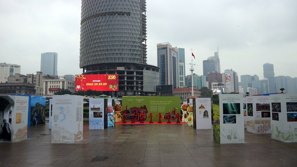 Trưng bày ‘Di sản văn hóa Việt Nam' tại Bảo tàng Hồ Chí Minh – Chi nhánh TP.HCM - ảnh 3