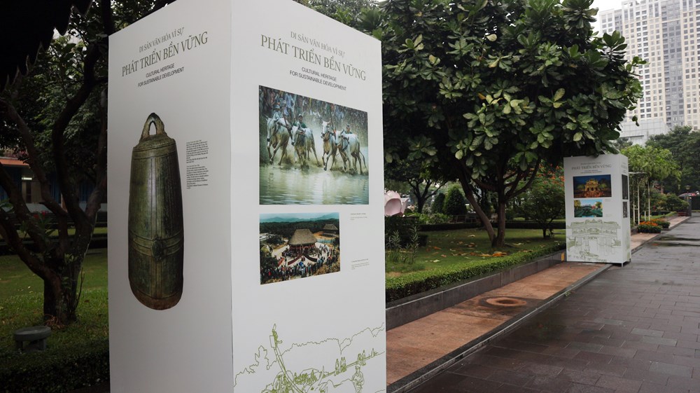 Trưng bày ‘Di sản văn hóa Việt Nam' tại Bảo tàng Hồ Chí Minh – Chi nhánh TP.HCM - ảnh 4