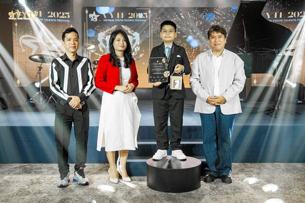 Hơn 300 thí sinh tham gia Vietnam Youth Talents Festival 2025 - ảnh 3