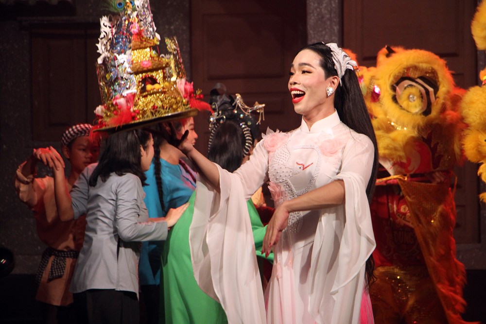 Hát bội “Sắc – ấn ngọc Nam phương” diễn phục vụ miễn phí đến hết năm - ảnh 6