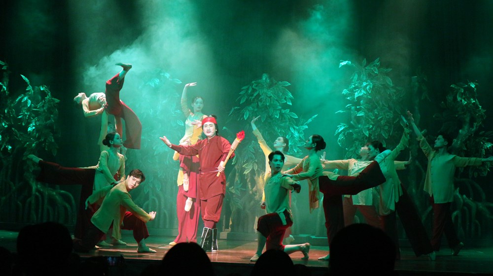 Hát bội “Sắc – ấn ngọc Nam phương” diễn phục vụ miễn phí đến hết năm - ảnh 4