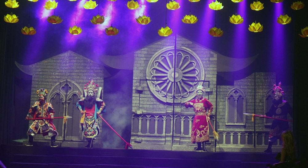 Hát bội “Sắc – ấn ngọc Nam phương” diễn phục vụ miễn phí đến hết năm - ảnh 8