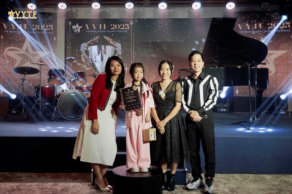 Hơn 300 thí sinh tham gia Vietnam Youth Talents Festival 2025 - ảnh 2