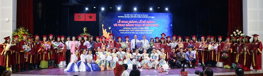 Đào tạo nhân lực trình độ cao đáp ứng chiến lược phát triển văn hóa giai đoạn mới - ảnh 1