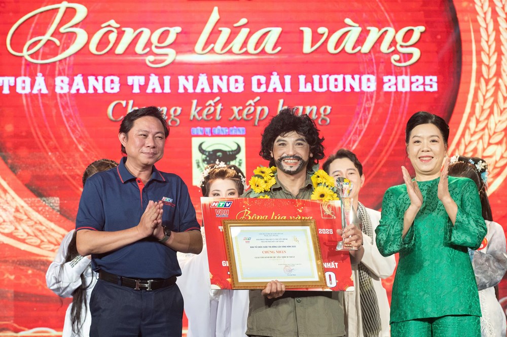 Thí sinh quê An Giang đoạt Quán quân ‘Bông lúa vàng' mùa 32 - ảnh 4