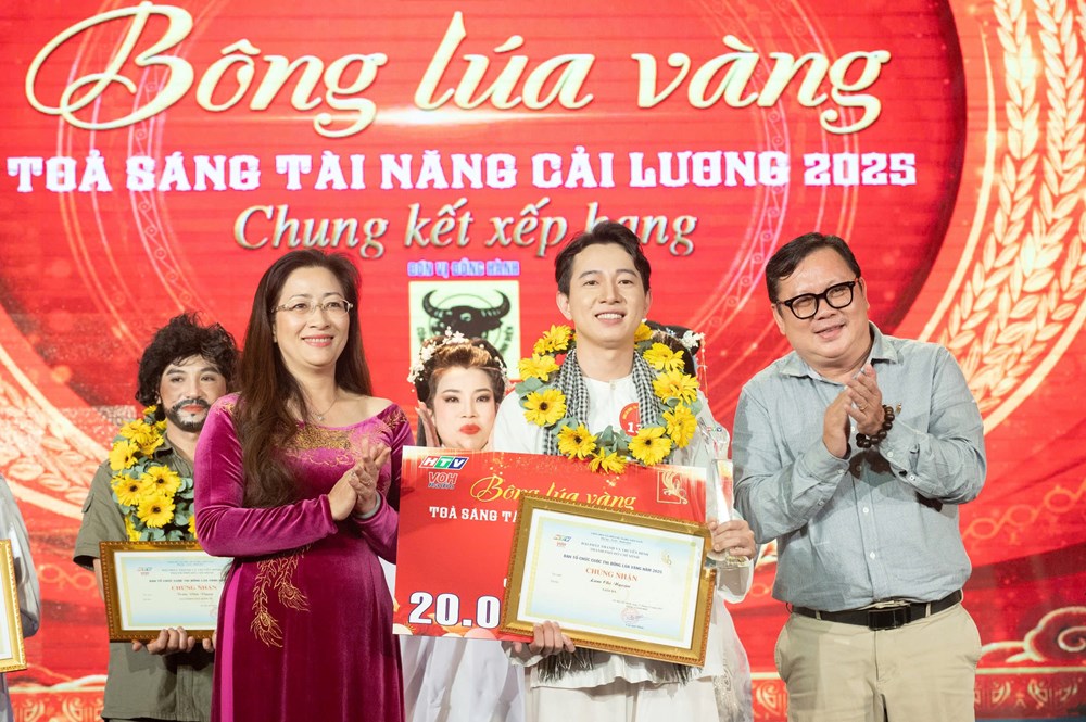 Thí sinh quê An Giang đoạt Quán quân ‘Bông lúa vàng' mùa 32 - ảnh 3