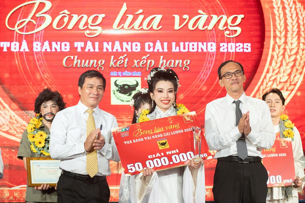 Thí sinh quê An Giang đoạt Quán quân ‘Bông lúa vàng' mùa 32 - ảnh 2
