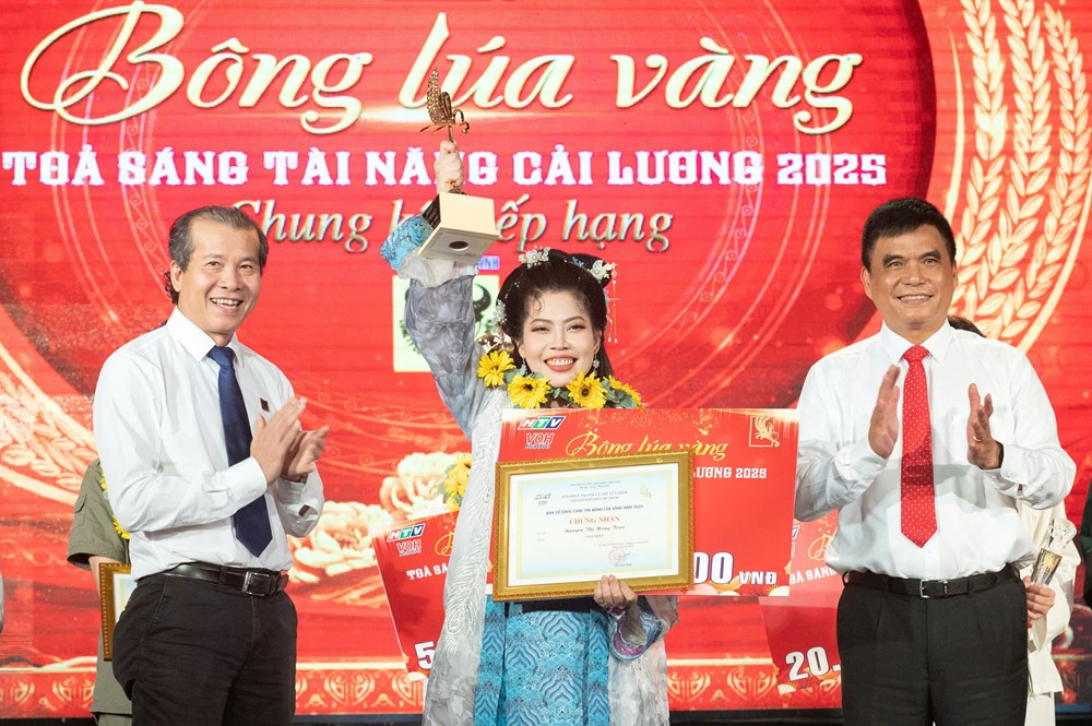 Thí sinh quê An Giang đoạt Quán quân ‘Bông lúa vàng' mùa 32 - ảnh 1