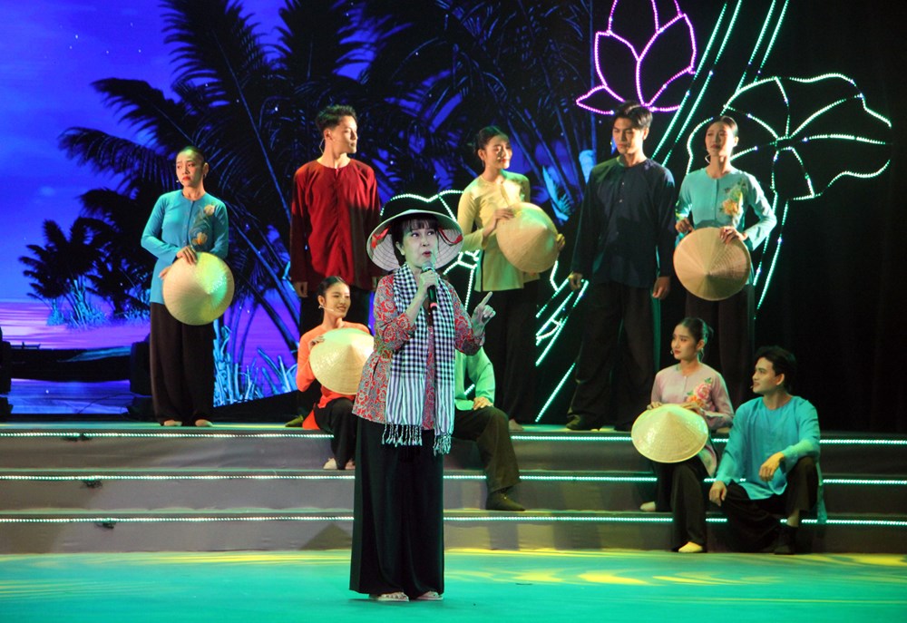 Nhớ Lư Nhất Vũ - Lê Giang qua đêm thơ nhạc “Khúc hát ân tình“ - ảnh 5