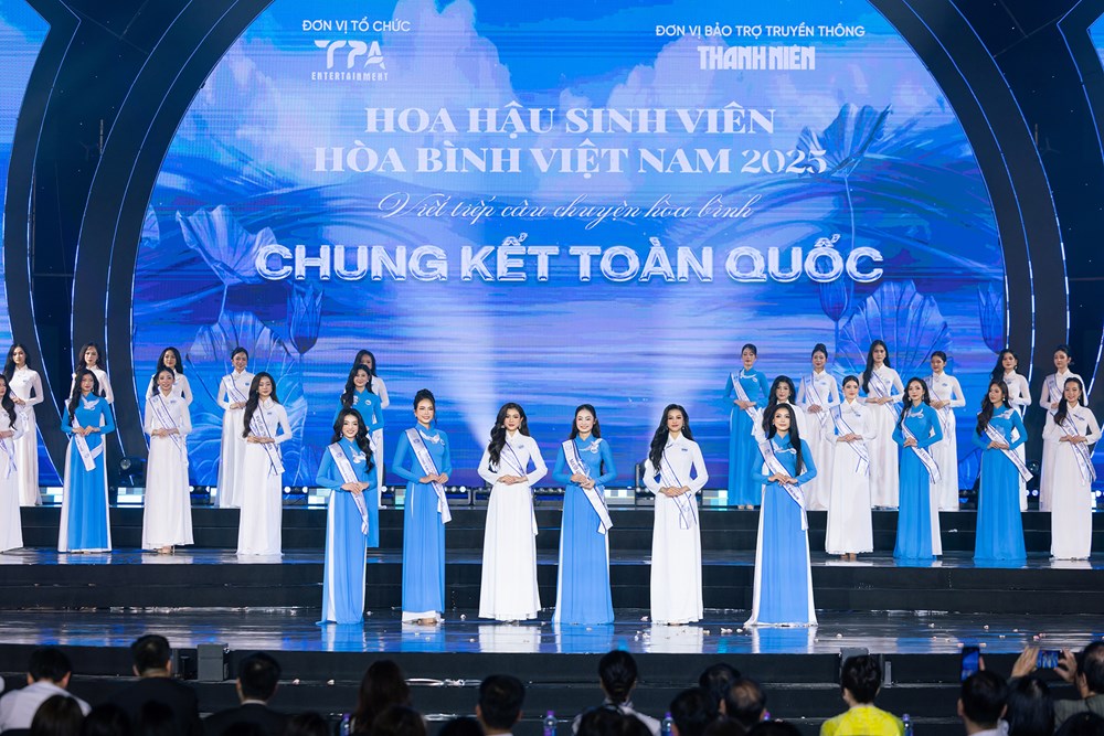Nguyễn Phương Thanh đăng quang Hoa hậu Sinh viên Hoà bình Việt Nam 2025 - ảnh 2