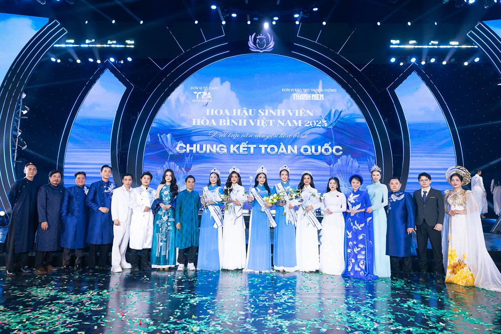 Nguyễn Phương Thanh đăng quang Hoa hậu Sinh viên Hoà bình Việt Nam 2025 - ảnh 5