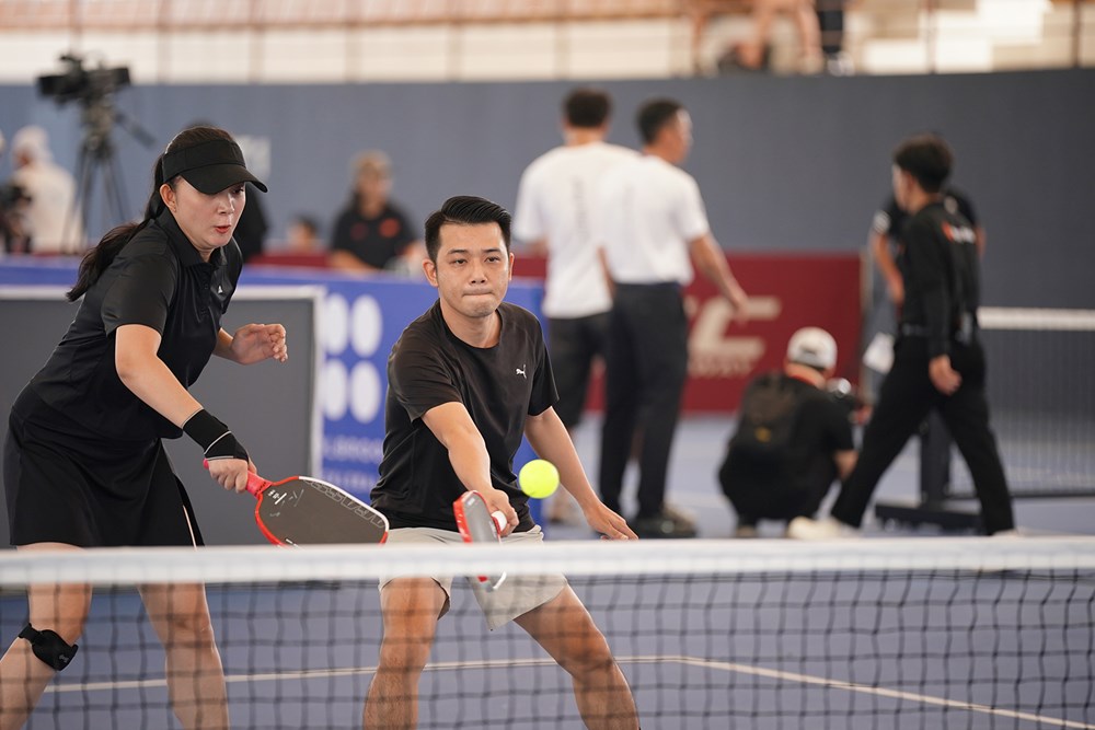 Sôi động giải “Bình Trưng Pickleball Championship 2025“ - ảnh 2