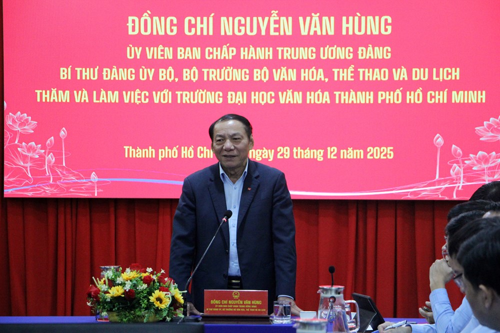 Giữ nhịp truyền thống, “thắp lửa” cho Trường Đại học Văn hóa TP.HCM - ảnh 1