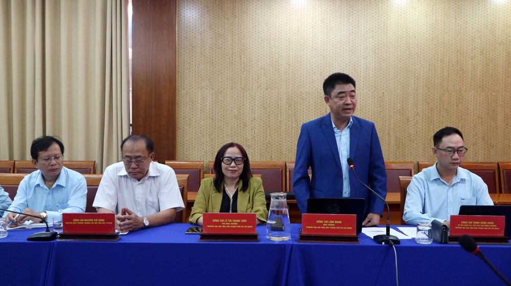 Giữ nhịp truyền thống, “thắp lửa” cho Trường Đại học Văn hóa TP.HCM - ảnh 3