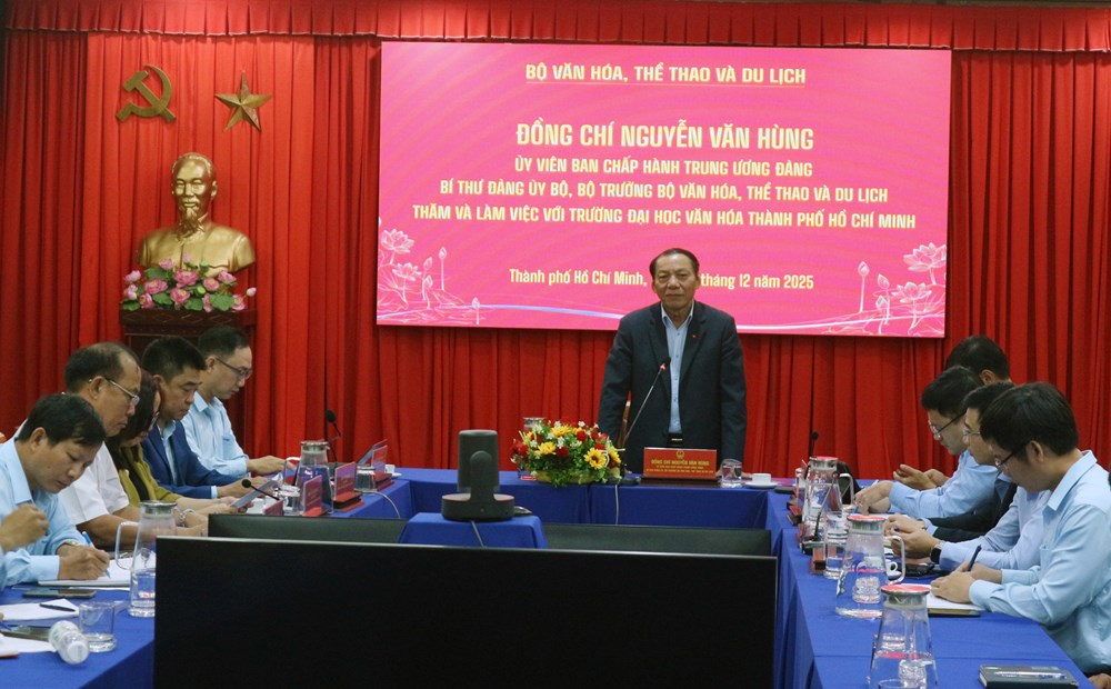 Giữ nhịp truyền thống, “thắp lửa” cho Trường Đại học Văn hóa TP.HCM - ảnh 2