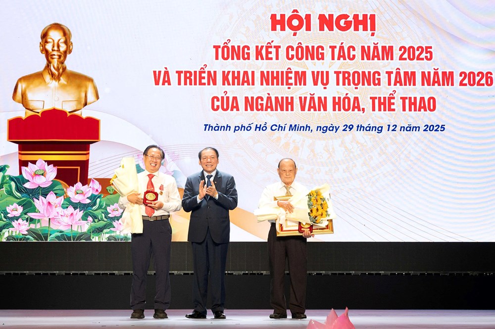 'Văn hóa đi trước để mở đường, thể thao đi cùng để tiếp sức’ - ảnh 3