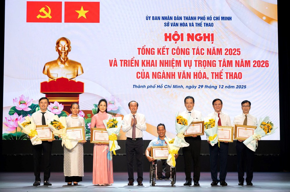 'Văn hóa đi trước để mở đường, thể thao đi cùng để tiếp sức’ - ảnh 8