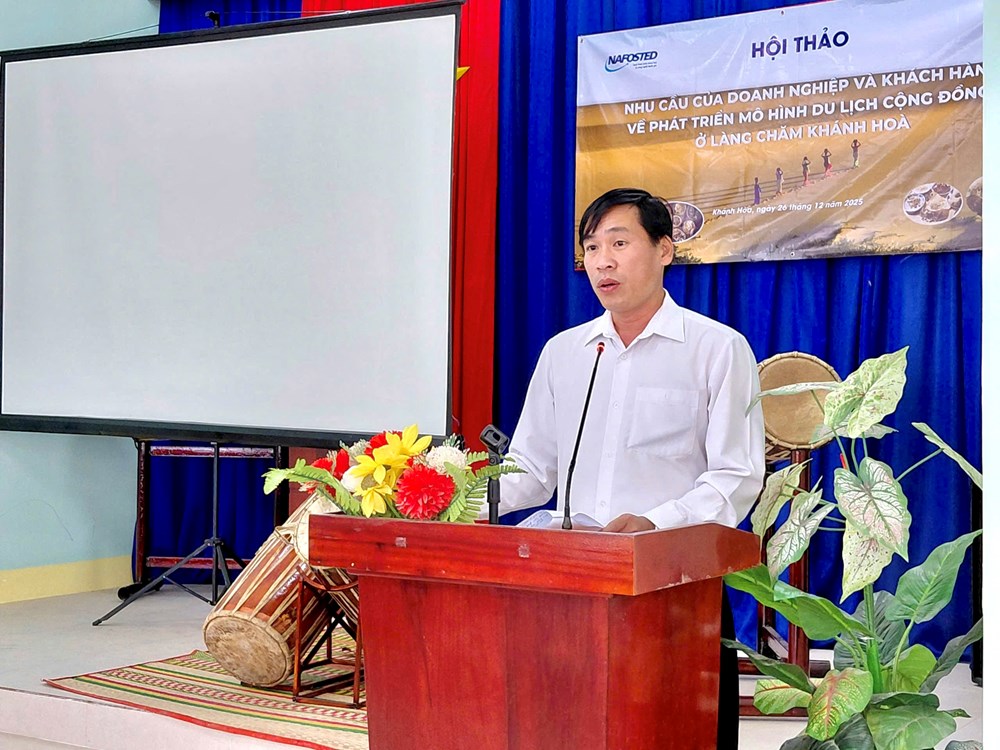 “Đánh thức” tiềm năng du lịch chữa lành từ di sản thuốc Nam của đồng bào Chăm - ảnh 4