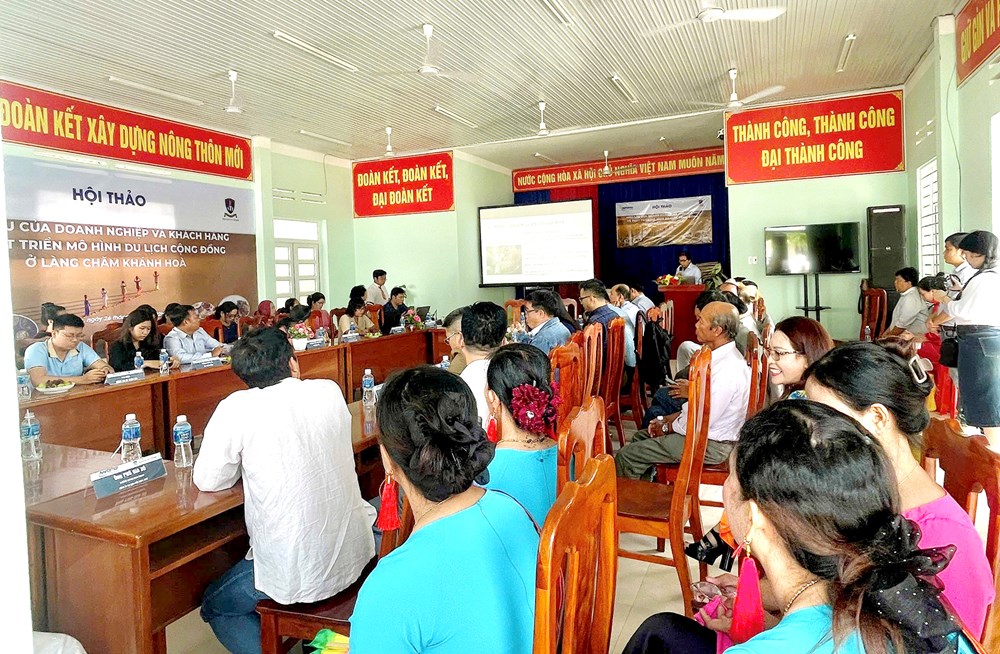 “Đánh thức” tiềm năng du lịch chữa lành từ di sản thuốc Nam của đồng bào Chăm - ảnh 3