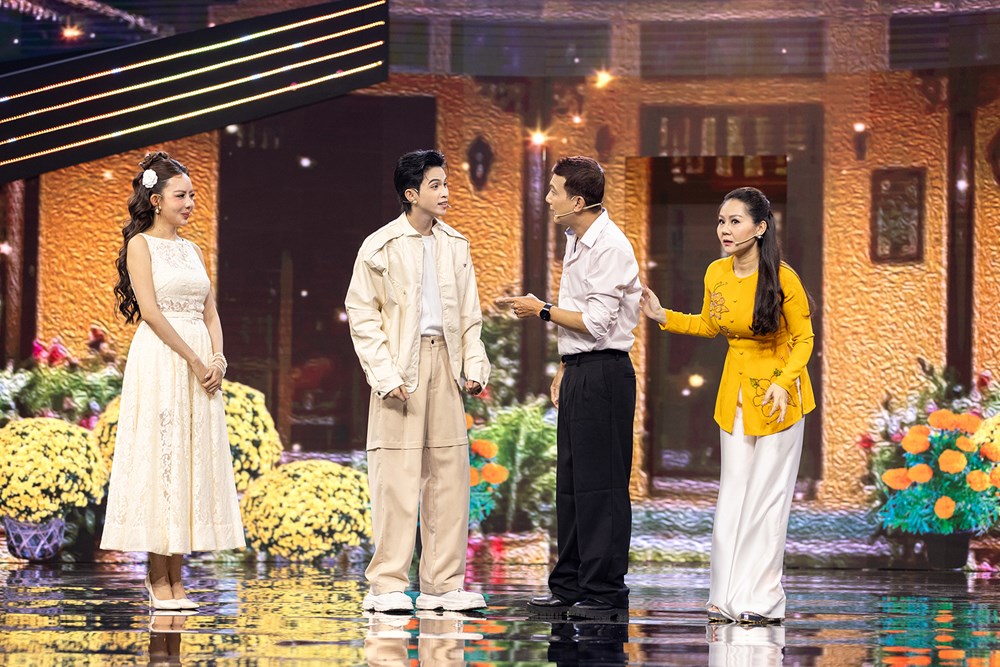 Cẩm Ly, Thanh Ngọc, Hồ Trung Dũng cùng dàn hoa hậu, á hậu hát “Chào năm mới 2026” - ảnh 5