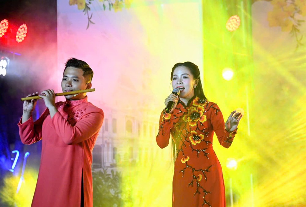 Chương trình nghệ thuật “Thành phố mùa xuân” chào mừng năm mới 2026 - ảnh 7