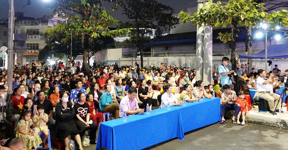 Chương trình nghệ thuật “Thành phố mùa xuân” chào mừng năm mới 2026 - ảnh 6