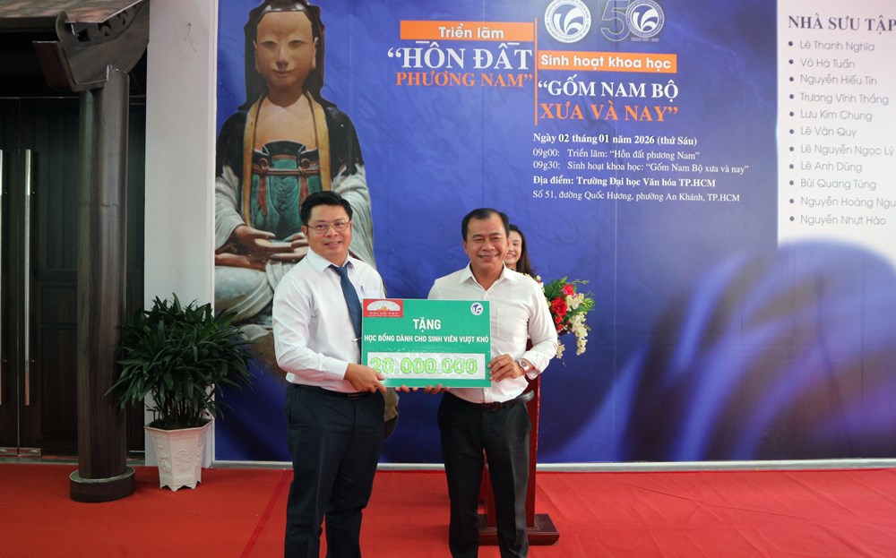 Khai mạc Triển lãm “Hồn đất phương Nam“ - ảnh 3