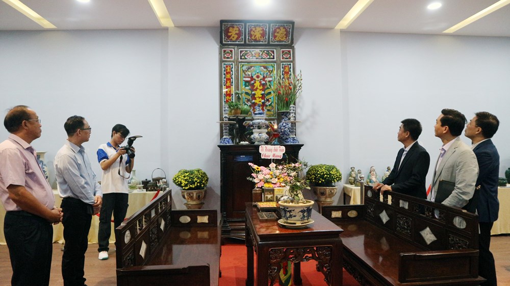 Khai mạc Triển lãm “Hồn đất phương Nam“ - ảnh 6