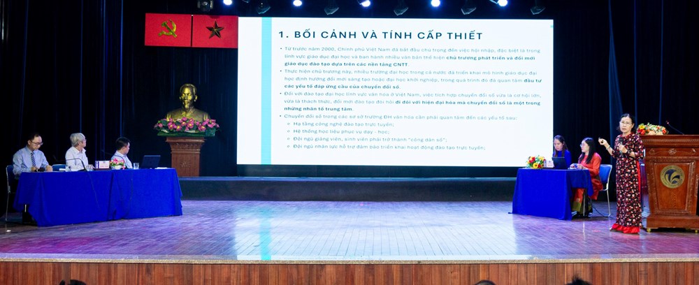 Trường Đại học Văn hóa TP.HCM - một “di sản sống” của khu vực phía Nam - ảnh 4