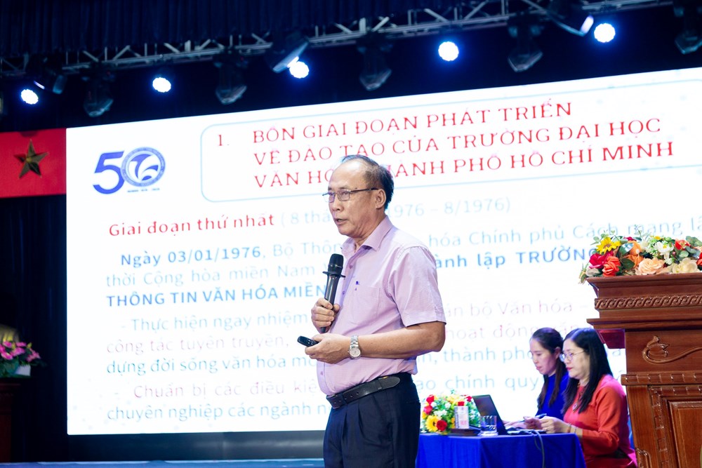 Trường Đại học Văn hóa TP.HCM - một “di sản sống” của khu vực phía Nam - ảnh 5