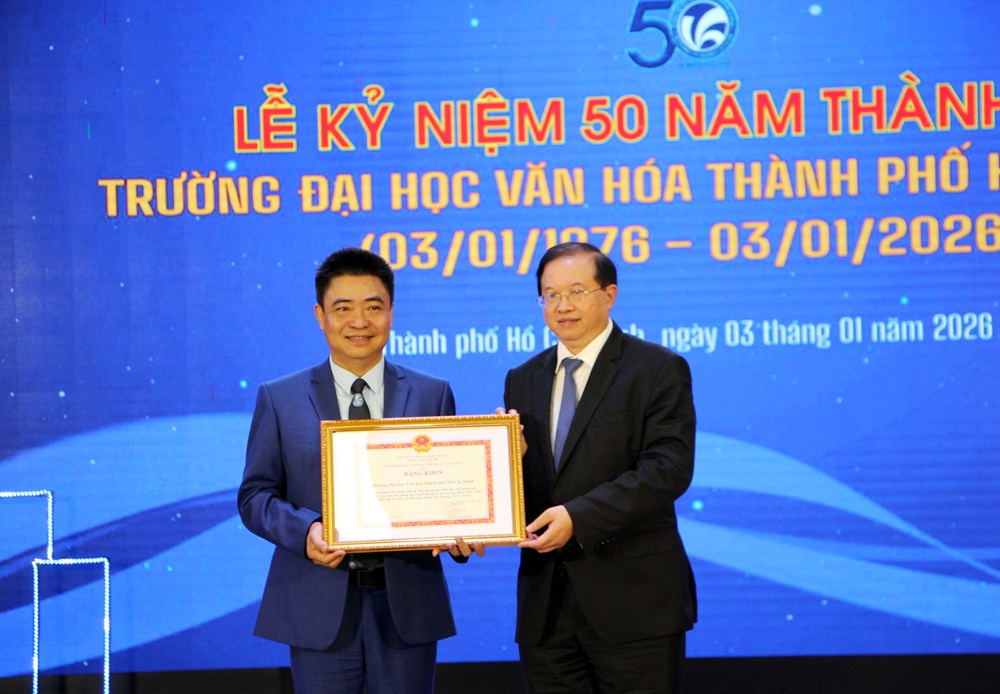 “Trường Đại học Văn hóa TP.HCM cần tiếp tục đổi mới tư duy, nâng cao chất lượng phù hợp giai đoạn mới“ - ảnh 7