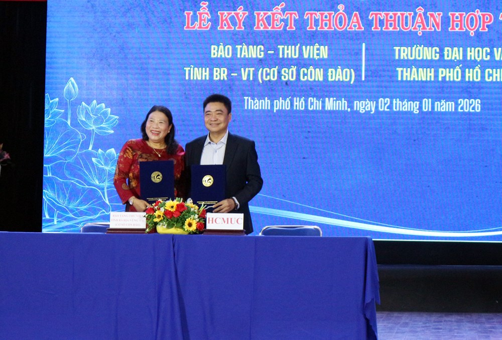 Trường Đại học Văn hóa TP.HCM - một “di sản sống” của khu vực phía Nam - ảnh 9