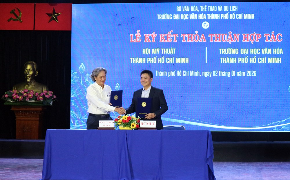 Trường Đại học Văn hóa TP.HCM - một “di sản sống” của khu vực phía Nam - ảnh 8