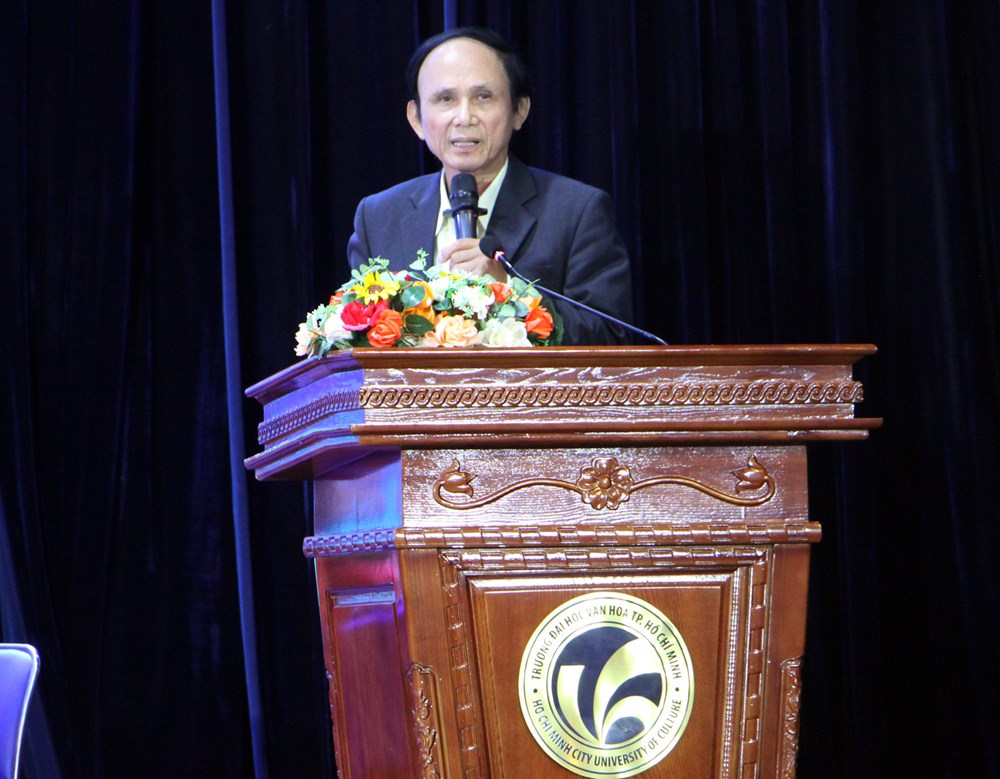 Trường Đại học Văn hóa TP.HCM - một “di sản sống” của khu vực phía Nam - ảnh 6