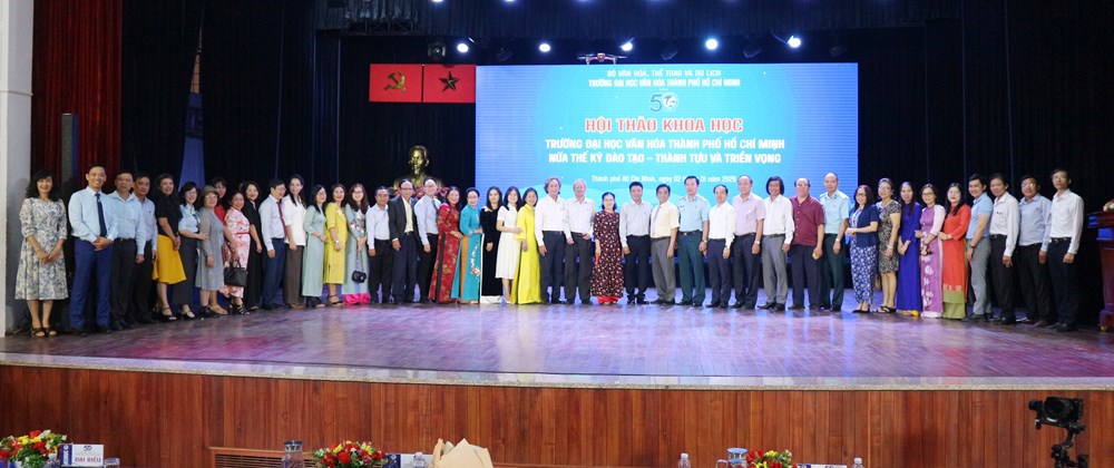 Trường Đại học Văn hóa TP.HCM - một “di sản sống” của khu vực phía Nam - ảnh 10