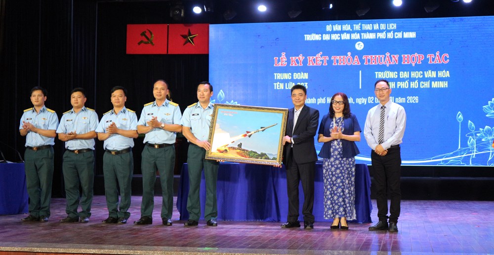 Trường Đại học Văn hóa TP.HCM - một “di sản sống” của khu vực phía Nam - ảnh 1