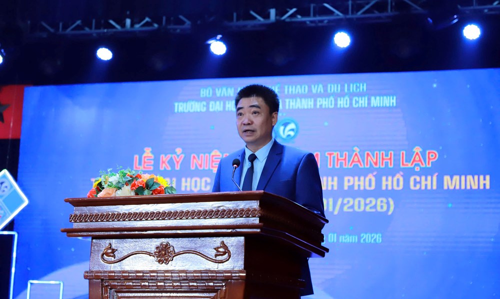 “Trường Đại học Văn hóa TP.HCM cần tiếp tục đổi mới tư duy, nâng cao chất lượng phù hợp giai đoạn mới“ - ảnh 4