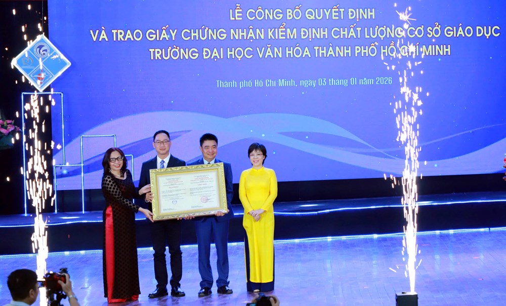 “Trường Đại học Văn hóa TP.HCM cần tiếp tục đổi mới tư duy, nâng cao chất lượng phù hợp giai đoạn mới“ - ảnh 6