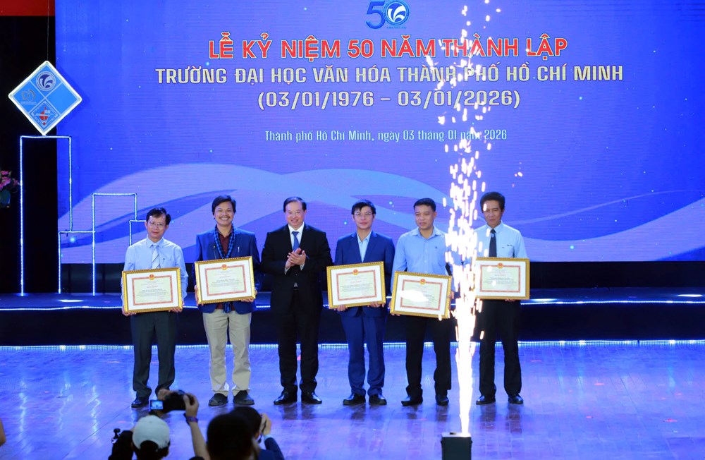 “Trường Đại học Văn hóa TP.HCM cần tiếp tục đổi mới tư duy, nâng cao chất lượng phù hợp giai đoạn mới“ - ảnh 8