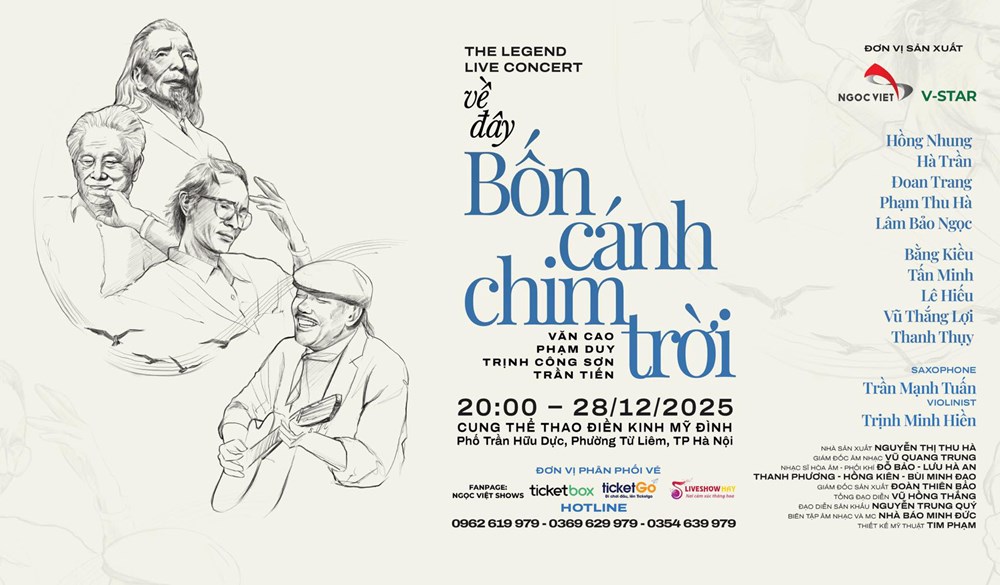 Từ sự cố “Về đây bốn cánh chim trời”: Nghĩ về hợp đồng và đạo đức nghề biểu diễn - ảnh 1