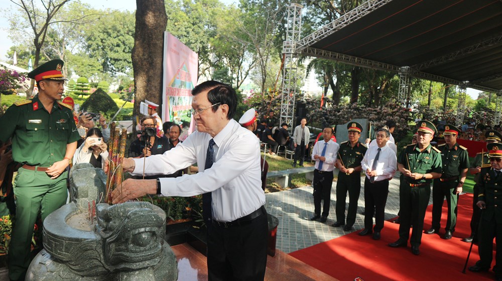 Tri ân, giáo dục truyền thống gắn với du lịch văn hóa - ảnh 3