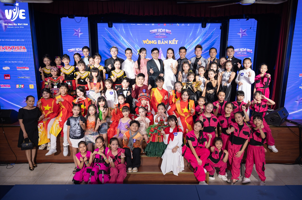 14 thí sinh vào chung kết “Tinh hoa nhí Việt Nam – Phiên bản nghệ sĩ nhí 2025“ - ảnh 2