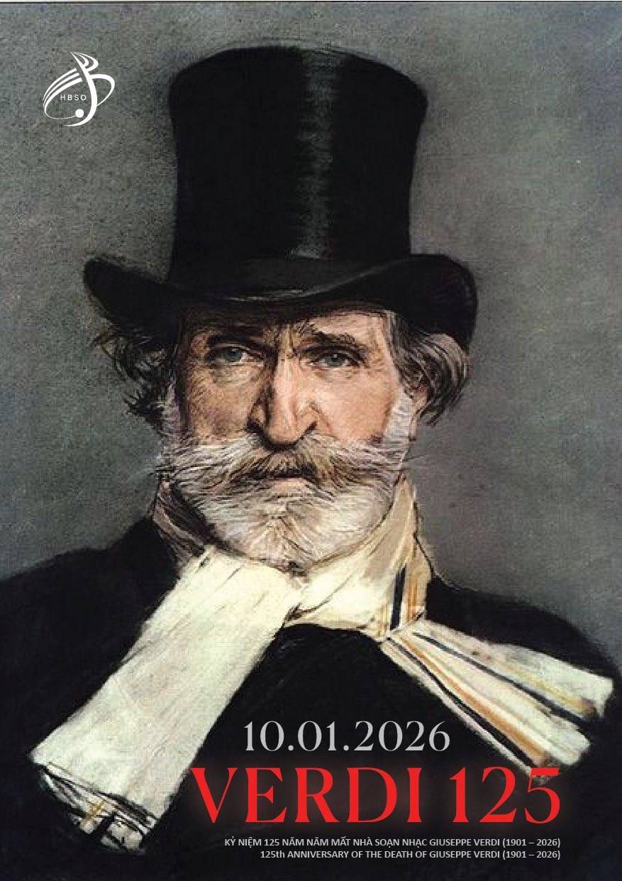 Hòa nhạc kỷ niệm 125 năm năm mất nhà soạn nhạc Giuseppe Verdi - ảnh 1