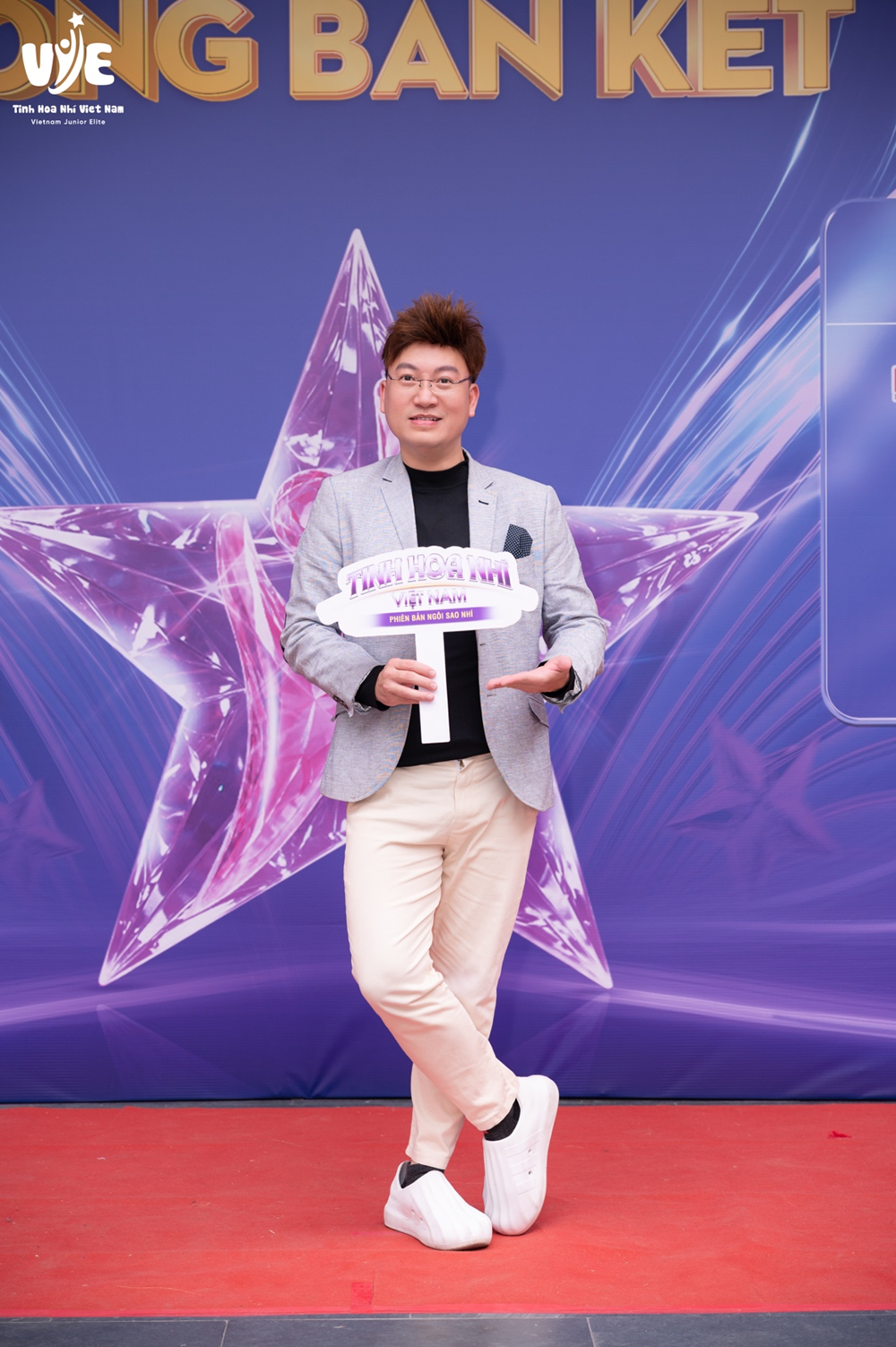 Ca sĩ - nhạc sĩ Sỹ Luân làm giám khảo Bán kết “Tinh hoa nhí Việt Nam 2025” - ảnh 3